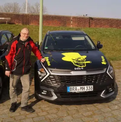 Markus Huck, Inhaber und Fahrlehrer