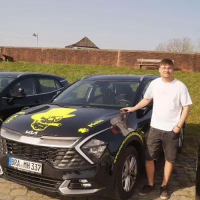 Meiki, Fahrlehrer bei Markus & Michi's Fahrschule